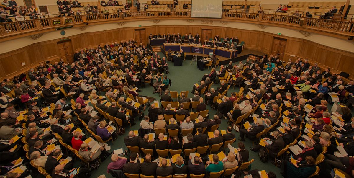 Gathering of members in General Synod